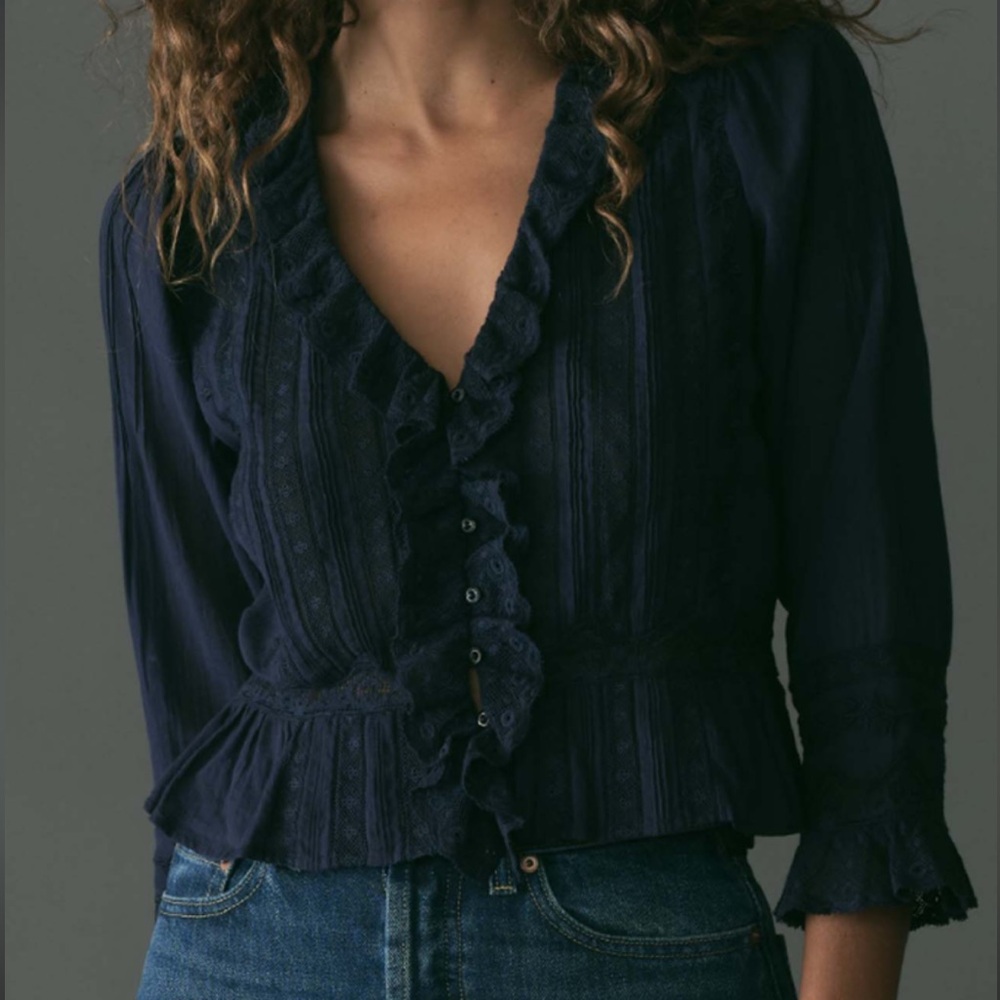 Doen Eldoris Top - Adriatic. XS. NWT.